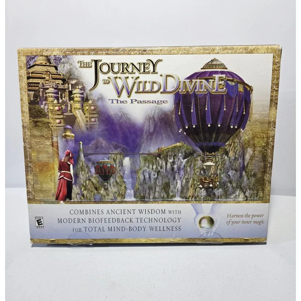 The Journey To The Wild Divine: The Passage  Mind Body Wellness Game PC/ MAC